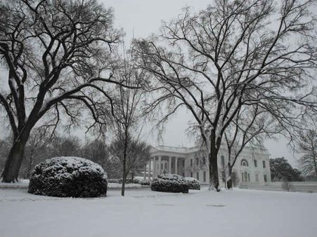 அமெரிக்காவை வாட்டும் பனிப்பொழிவு.. 2 அடி உயரத்துக்கு பனி தேங்கும் என எச்சரிக்கை