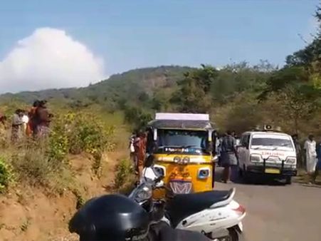 மனைவியை பார்க்க போன முருகன்.. துதிக்கையால் தூக்கி வீசி கொன்ற யானை