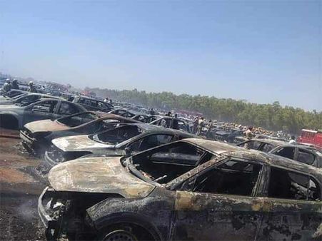 ஒத்த சிகரெட்டால் மொத்தமாக பத்தி எரிந்த கார்கள்.. பெரும் சோகத்தில் பெங்களூர்