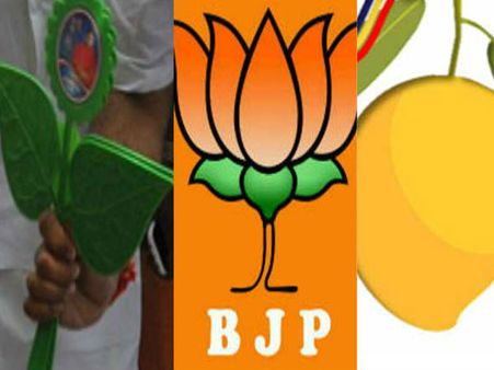 மாசி மகம்.. பாஜக, பாமகவுடன் தேர்தல் கூட்டணியை நிச்சயித்த அதிமுக - ஜெ.ஆசி கிடைக்குமா #aiadmk 