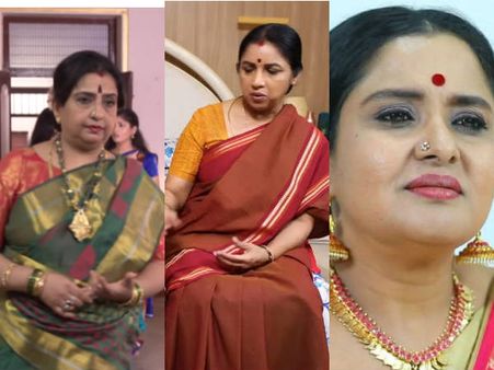 எளிமையான இஞ்சி இடுப்பழகி... கம்பீரமா வீட்ல விஷேசங்க.. கூலிங் கிளாஸ்ல சற்குணத்தம்மா!