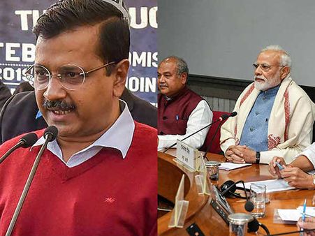 மெகா வீடியோ கான்பரன்ஸ் இப்ப தேவையா.. முதலில் அபிநந்தனை மீட்கப் பாருங்கள்.. கெஜ்ரிவால் கோபம்