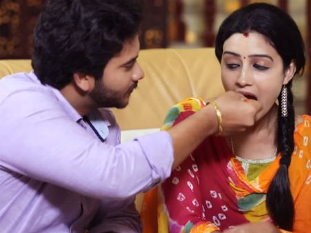 அத்தானை காதலிச்ச பூர்ணாவுக்கு அவரது தம்பி மேல் எப்படி காதல் வரும்?