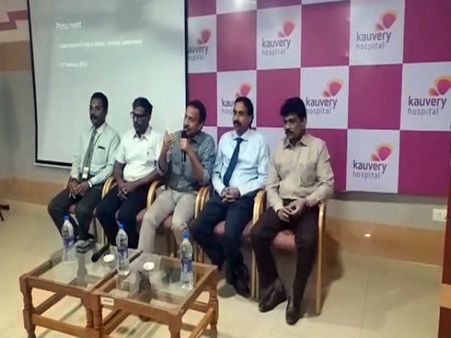 லாரி ஓட்டுநரின் முதுகில் சிக்கிய கட்டை.. ஆபரேஷனில் அகற்றம்.. திருச்சி மருத்துவர்கள் சாதனை