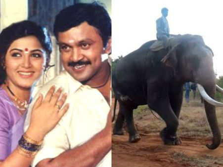 அன்று கன்னக்குழியழகன் சின்னத்தம்பி.. 27 ஆண்டுகளுக்கு பிறகு இந்த சின்னத்தம்பி.. முழங்கும் தமிழகம்!