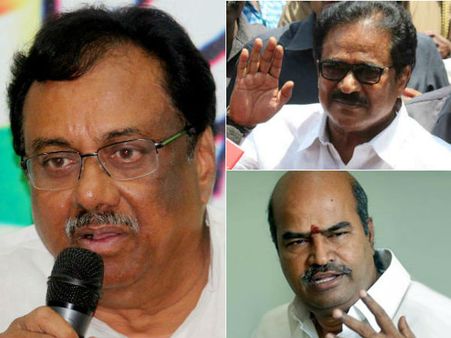 ஈவிகேஎஸ் இளங்கோவன், திருநாவுக்கரசர், தங்கபாலு மற்றும் பலர்.. ஆஹா காங்கிரஸ்.. அடேங்கப்பா பிளான்!