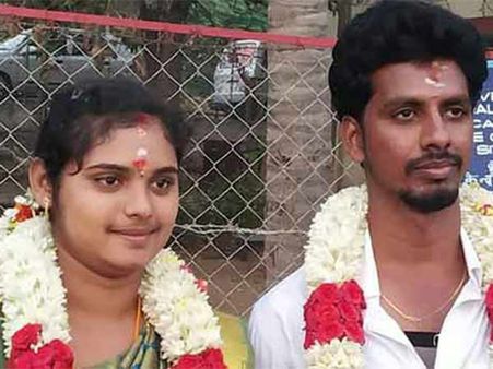 காதலுக்கு அவமரியாதை.. போலீஸ் ஸ்டேஷனில் தஞ்சமடைந்த ஜோடி.. வாசலிலேயே விஷம் குடித்த தந்தை