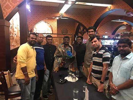 அமெரிக்காவில் மாரி செல்வராஜ்.. தமிழர்களுடன் கலந்துரையாடல்