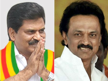 திமுக கூட்டணியில் கொங்கு நாடு தேசிய மக்கள் கட்சி.. ஸ்டாலினுடன் ஈஸ்வரன் ஆலோசனை!