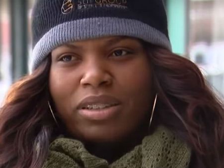 நிறத்தை விடுங்க.. மனசு எத்தனை வெள்ளை பாருங்க.. சிகாகோ கொண்டாடும் தேவதை!