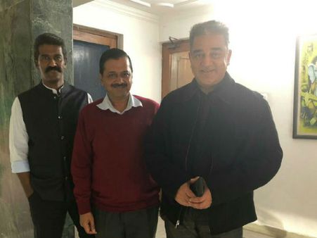 3வது அணி பிறக்கிறதா.. டெல்லியில் கமல் மையம்.. காரத், கெஜ்ரிவாலுடன் அடுத்தடுத்து சந்திப்பு