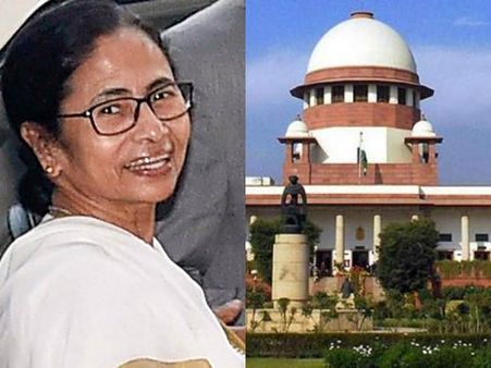 ஜனநாயகத்தை கொன்றது மோடி அரசு.. காப்பாற்றி விட்டது சுப்ரீம் கோர்ட்.. மமதா மகிழ்ச்சி