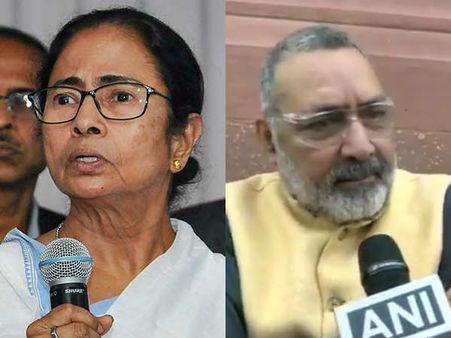 மமதா... மேற்கு வங்கத்தை அழித்த சாத்தான்… சர்ச்சையில் சிக்கிய மத்திய அமைச்சர்