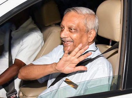 இலங்கைக்கு நேர்ந்தது காங்கிரஸ் கட்சிக்கும் நேரும்... சொல்கிறார் மனோகர் பாரிக்கர்