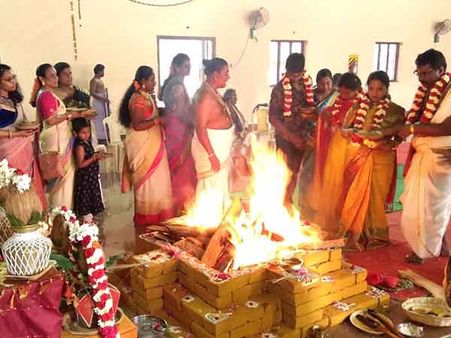 மாசி மகத்தில் முப்பெரும் யாகங்கள் - முனீஸ்வரர், நவகன்னி மற்றும் கிராம தேவதா வழிபாடு