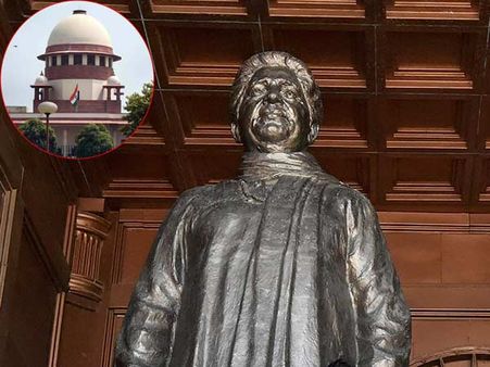 சிலை வைக்க செய்த செலவை மாயாவதி சொந்த பணத்தில் தர வேண்டும்.. மாயாவதிக்கு உச்சநீதிமன்றம் குட்டு