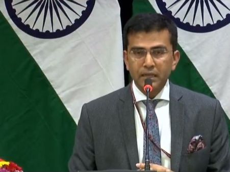 இந்திய விமானியை பாகிஸ்தான் உடனே விடுதலை செய்ய வேண்டும்: வெளியுறவுத்துறை அறிக்கை