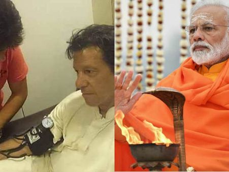 Surgical Strike 2: ஆஸ்பத்திரியில் இம்ரான்.. தீபாராதனை காட்டும் மோடி... தாக்குதலை கொண்டாடும் மக்கள்!