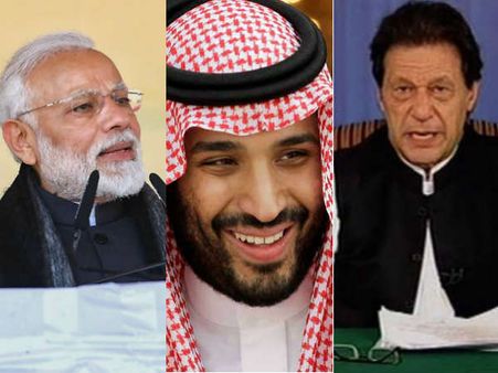 இந்தியா - பாக் பிரச்சனையில் சவுதி தலையிட போகிறதா? பாக் - சவுதி கூட்டறிக்கை இதைத்தான் சொல்கிறது!