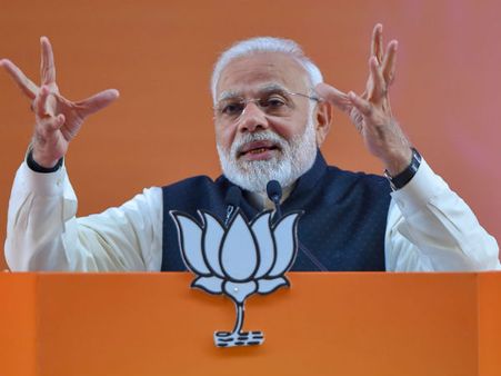 10 ஆண்டுகள் கழித்து விவசாயிகளின் ஞாபகம்… காங்கிரசை கேலி செய்த பிரதமர் மோடி