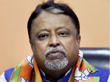 திரிணாமுல் எம்எல்ஏ சுட்டுக்கொலை… பாஜகவின் முகுல்ராய் உள்ளிட்ட 4 பேர் மீது வழக்குப்பதிவு