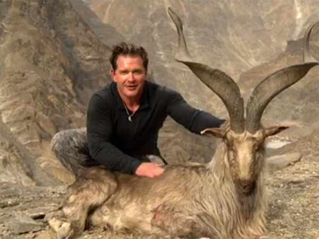 வேட்டையாடு... விளையாடு... பாகிஸ்தானில் ரூ. 78 லட்சம் செலுத்திய அமெரிக்கர்