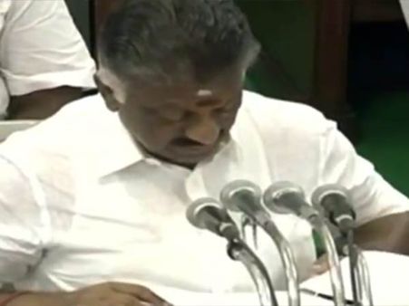 தமிழக பட்ஜெட் 2019... மாநில வரி வருவாய் ரூ.1.26 லட்சம் கோடி