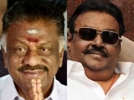 விஜயகாந்த்தை சும்மா விடாத அதிமுக.. போட்டு உடைத்த பன்னீர்செல்வம்