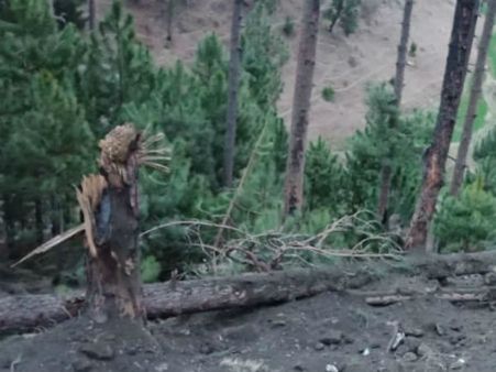 அட குண்டெல்லாம் எங்க மேல விழலைங்க.. காலி இடத்துலல்ல விழுந்துச்சு.. சமாளிக்கும் பாக்.!