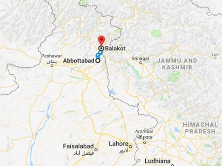 Balakot: லேடனை போட்டுத் தள்ளிய அபோதாபாத் அருகேதான்.. இன்று நின்று விளையாடியது இந்தியா!