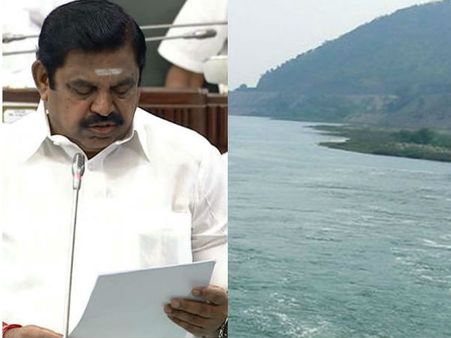 பாலாற்றின் குறுக்கே தடுப்பணை கட்டவே முடியாது.. சட்டசபையில் முதல்வர் உறுதி