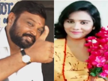 சென்னை பெருங்குடியில் பெண் கொலையில் திடீர் திருப்பம்.. கணவரே கொலை செய்தது அம்பலம்.. பரபர பின்னணி!