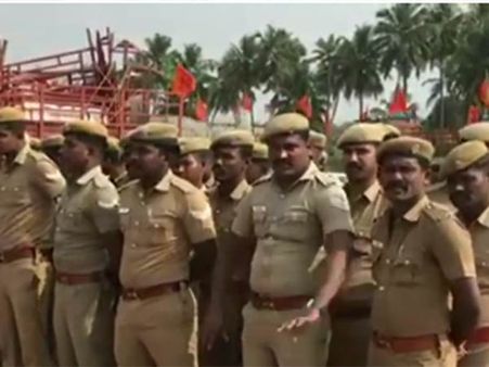 திருப்பூர் வருகிறார் பிரதமர் மோடி. திரும்பிய பக்கமெல்லாம் போலீஸ் குவிப்பு..!