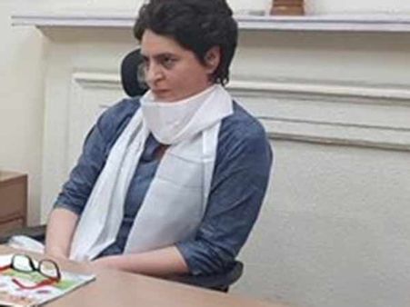 விசாரணைக்கு வந்த வத்ரா உடன் காரில் வந்தது ஏன்? பிரியங்கா காந்தி கொடுத்த சூப்பர் விளக்கம்!