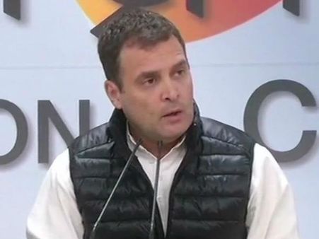 இவர்.. இவருக்காக மட்டும்தான் மோடி மொத்த ரபேல் ஒப்பந்தத்தையும் செய்தார்.. ராகுல் பகீர் பேட்டி!