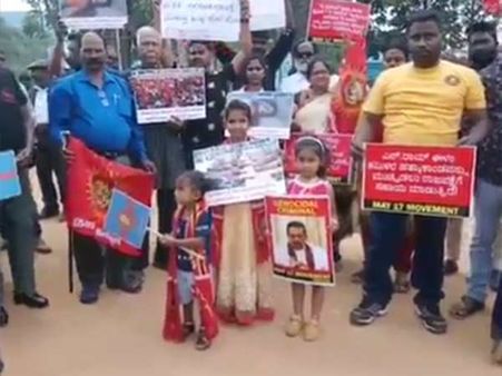 ராஜபக்ஷே வருகைக்கு எதிர்ப்பு.. பெங்களூரில் கொந்தளித்த தமிழ் அமைப்புகள்