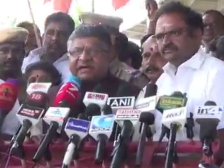 பாகிஸ்தானுக்கு தக்க அடி கொடுக்கப்படும்.. ரவி சங்கர் பிரசாத் எச்சரிக்கை