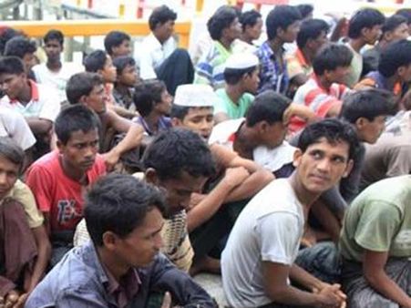 பல நாட்களாக பசி, பட்டினி... இந்தோனேசியா வந்த வங்கதேசத்தினர் 192 பேர் கைது