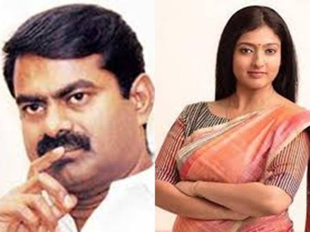 சீமானை கண்டித்து டிவீட் போட்ட காயத்ரி ரகுராம்.. கொந்தளித்த நெட்டிசன்கள்