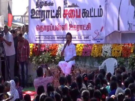 பிரச்சார கூட்டம் போலவே மாறி வருதே ஸ்டாலினின் கிராம சபை கூட்டங்கள்!