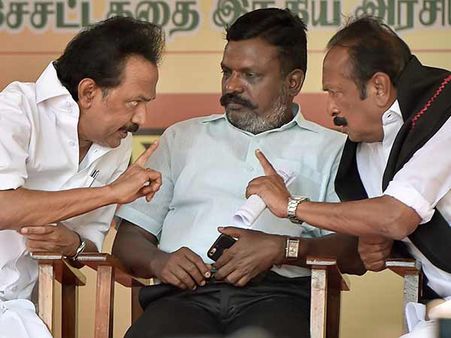 25 டூ 28 இடங்களில் போட்டி.. நாங்க மட்டுமல்ல, நீங்களும் சூரியன்தான்.. விசிக, மதிமுகவுக்கு திமுக செக்!