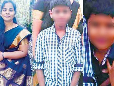 என் புருஷன் ரொம்ப நல்லவர்.. அவரை அழ வச்சுட்டேன்.. 2 மகன்களை கொன்று தாய் தற்கொலை