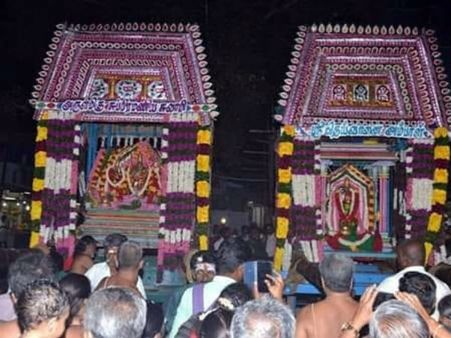மாசித்திருவிழா 2019: திருச்செந்தூர் முருகன் கோவிலில் கொடியேற்றம் - 19ல் தேரோட்டம்
