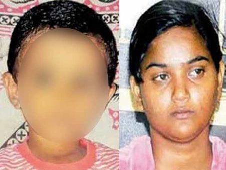 முதலாளி மீது ஆத்திரம்.. 3 வயது குழந்தை கொடூர கொலை.. பெண்ணுக்கு இரட்டை ஆயுள்