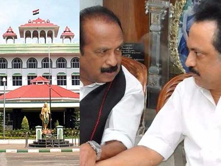 சிக்கலில் திமுக, மதிமுக.. தேர்தலில் போட்டியிட முடியாதா? கருத்து கேட்கிறது ஹைகோர்ட்