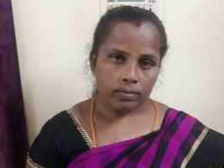 2 குழந்தைகளின் கையில் சூடு போட்டு சித்திரவதை.. பெண் கைது