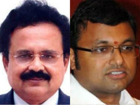 கார்த்தி சிதம்பரம் வேட்பாளரா..ப.சி. குடும்பத்தின் மீது மக்களுக்கே வெறுப்பு.. சுதர்சன நாச்சியப்பன்