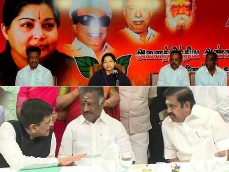 ஜெயலலிதா இடத்தில் பியூஷ்கோயல்.. அதிமுக அலுவலகத்தில் நடு நாயகமாக அமர்ந்து பேச்சு.. தொண்டர்கள் ஷாக்!