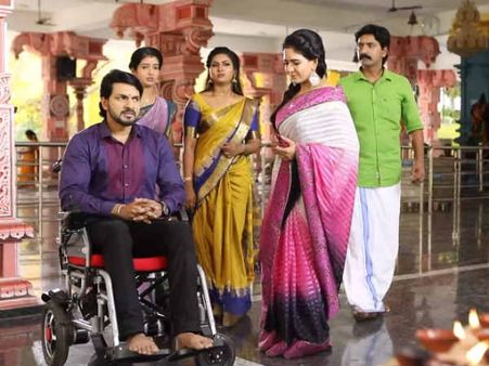 அரண்மனை கிளி... சின்னதம்பி ரெண்டு சீரியலும் ஒண்ணாயிருச்சுங்கோ!