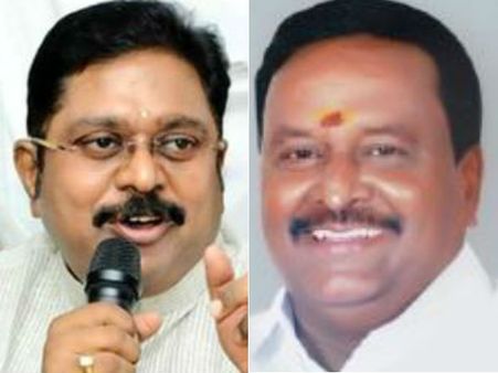 சூப்பர்.. எஸ். காமராஜ் மீது தினகரனுக்கு எவ்வளவு நம்பிக்கை.. திருவாரூரின் அமமுக வேட்பாளர் இவர்தான்!